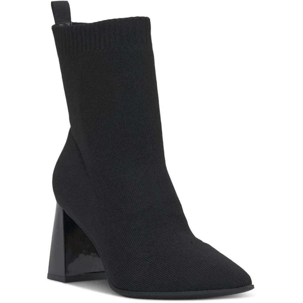New INC Ximenaf Knit Block Heel Booties- Size 6.5,12,9